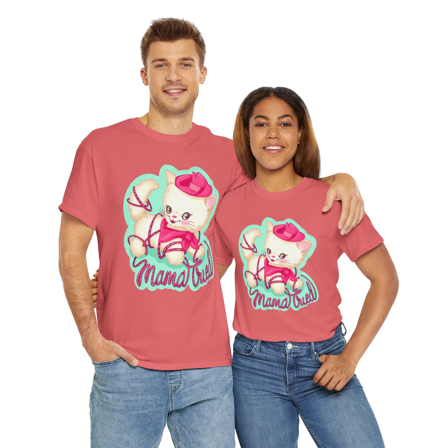 Mama Tried Unisex Heavy Cotton Tee