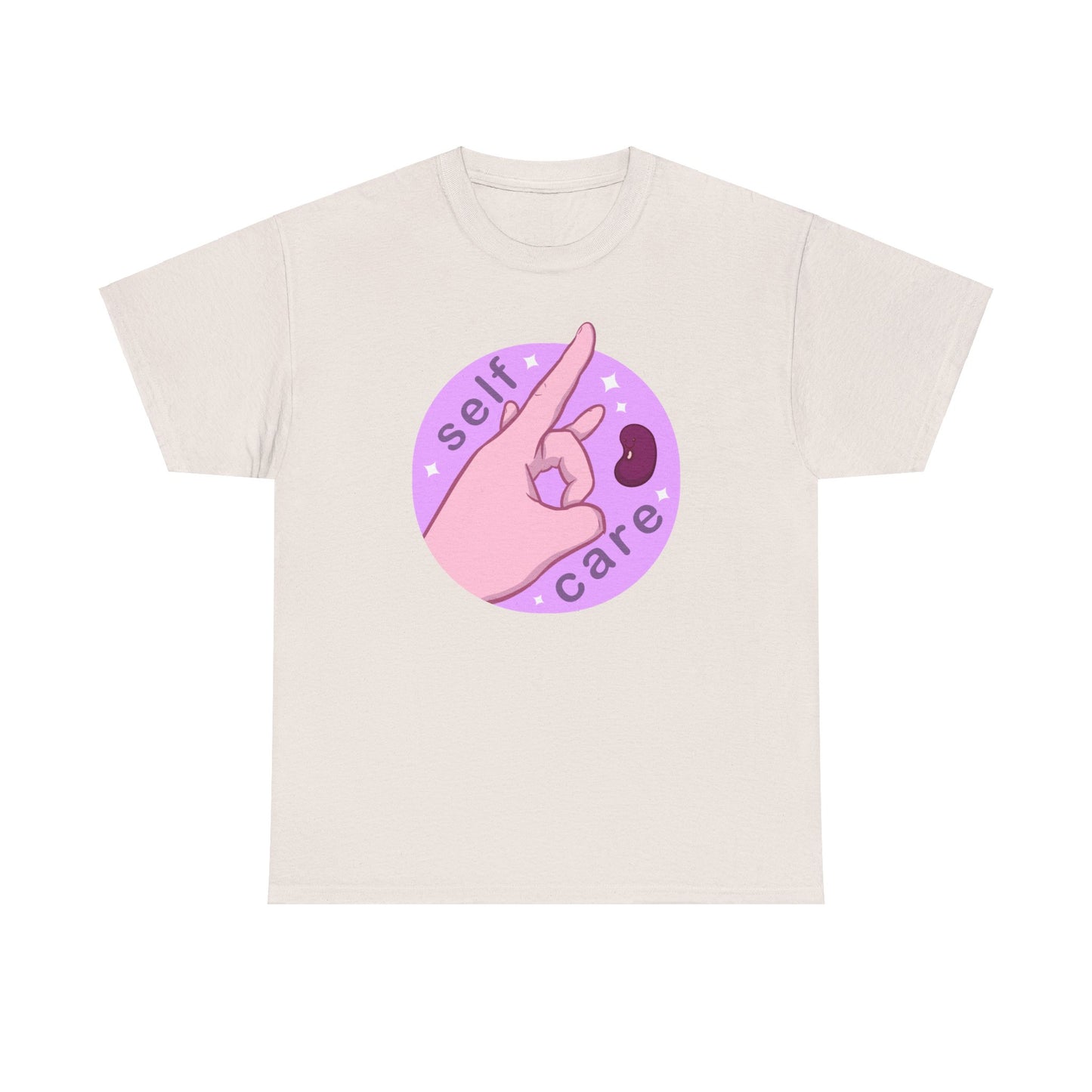 Self Care Unisex Heavy Cotton Tee