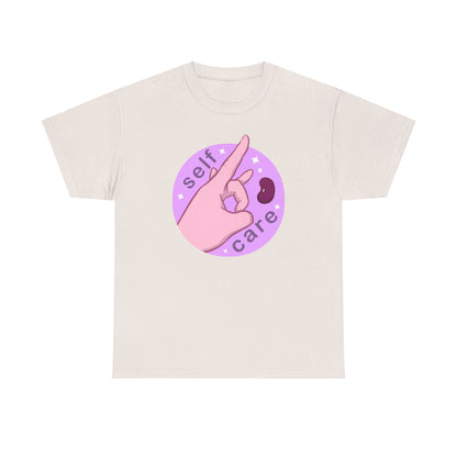 Self Care Unisex Heavy Cotton Tee