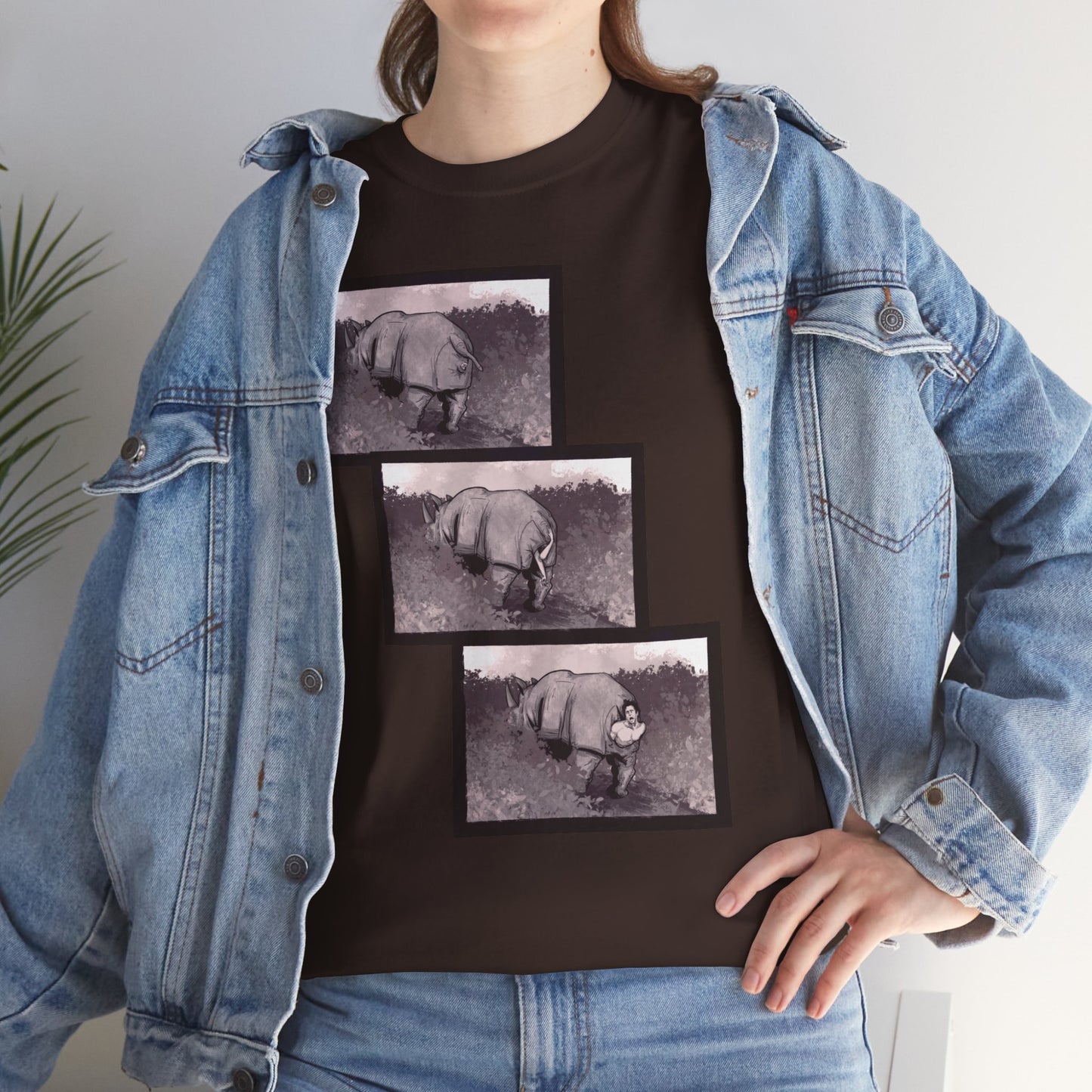 When Nature Calls Unisex Heavy Cotton Tee