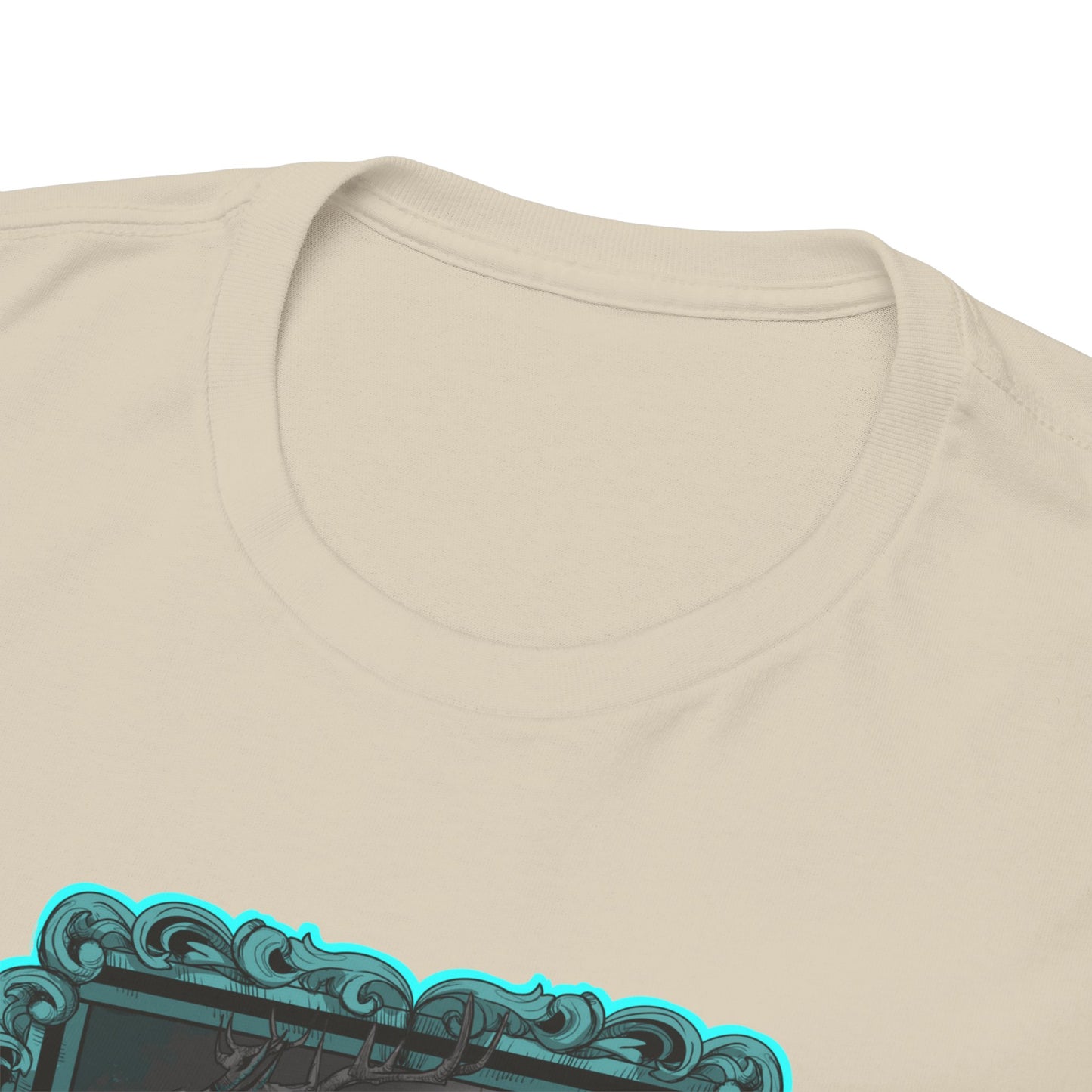 As Above So Below Wendigo Unisex Heavy Cotton Tee