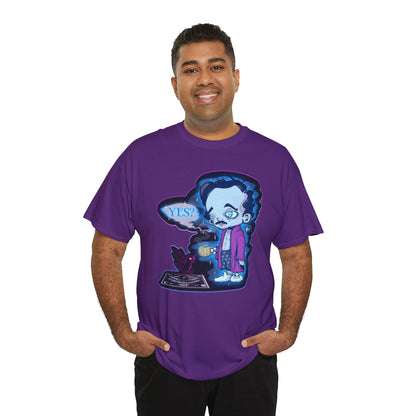 Edgar Allan Ghost Unisex Heavy Cotton Tee