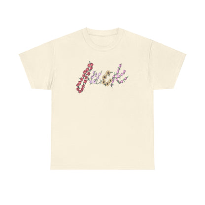Floral AF Unisex Heavy Cotton Tee