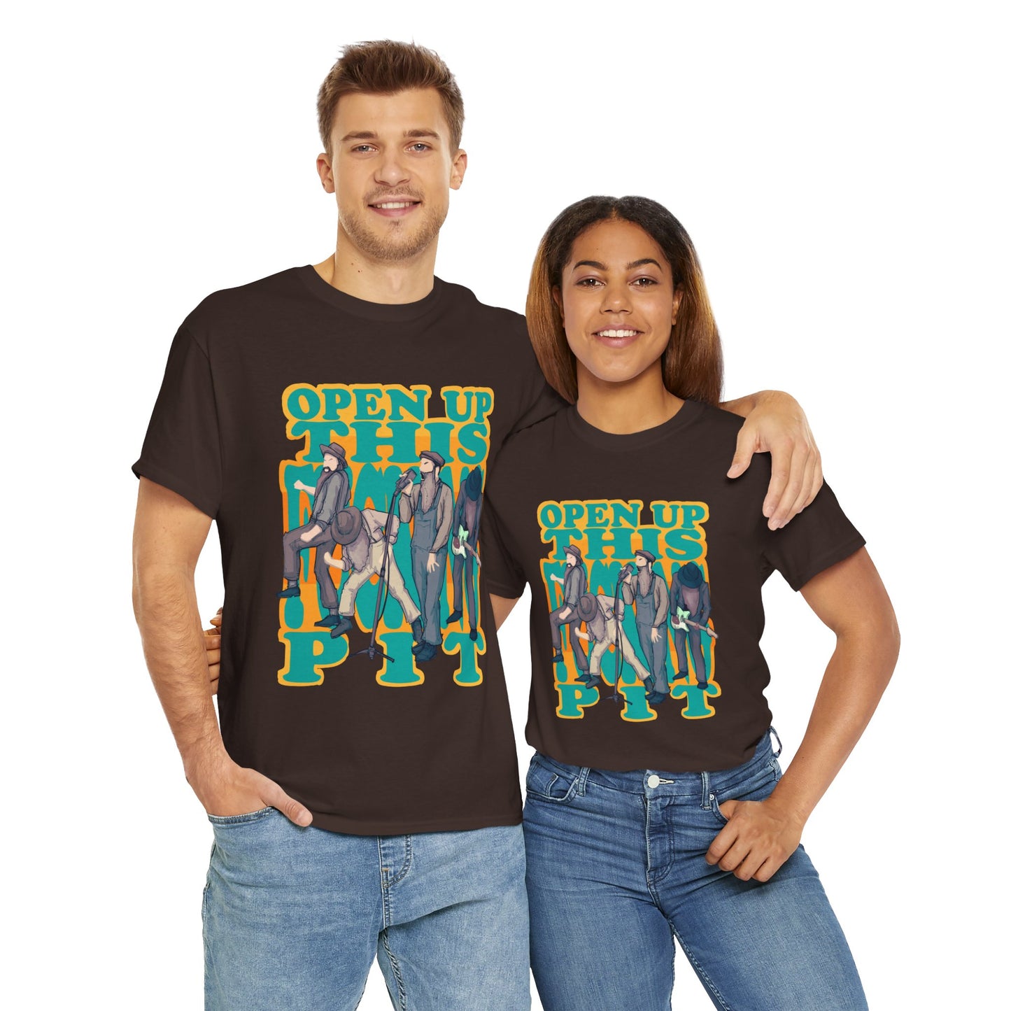 Soggy Metal Unisex Heavy Cotton Tee