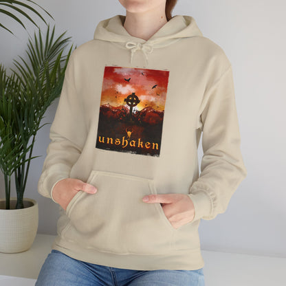 Unshaken Unisex Heavy Blend Hooded Sweatshirt