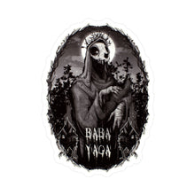 Baba Yaga Kiss-Cut Vinyl Decal