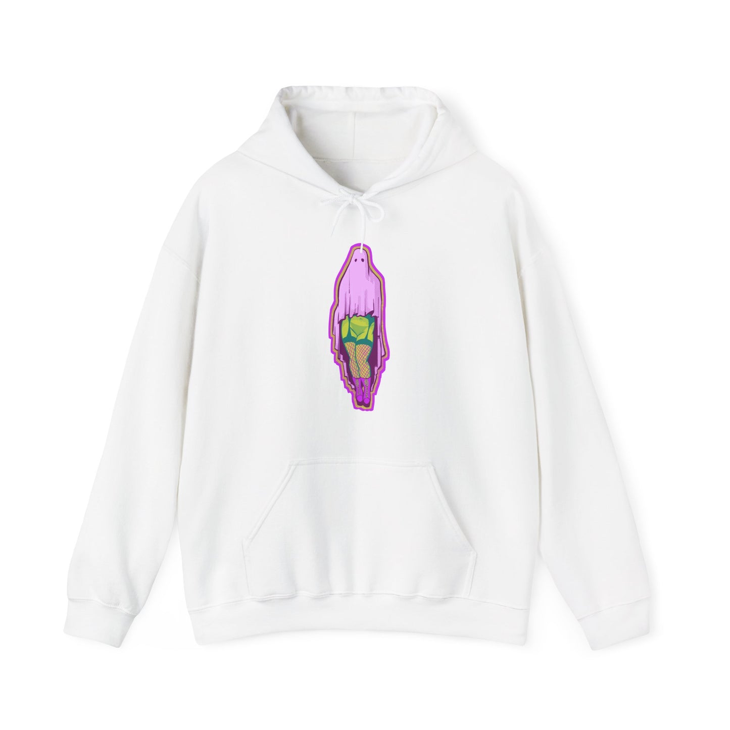 Sexy Ghost Unisex Heavy Blend Hooded Sweatshirt