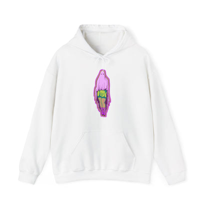 Sexy Ghost Unisex Heavy Blend Hooded Sweatshirt