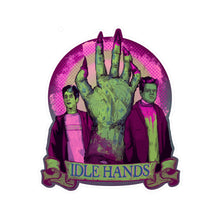 Idle Hands Kiss-Cut Vinyl Decal