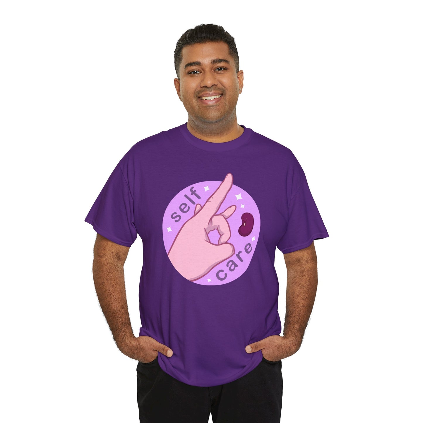 Self Care Unisex Heavy Cotton Tee