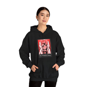 The Pumpkin Queen Tarot Unisex Heavy Blend Hooded Sweatshirt