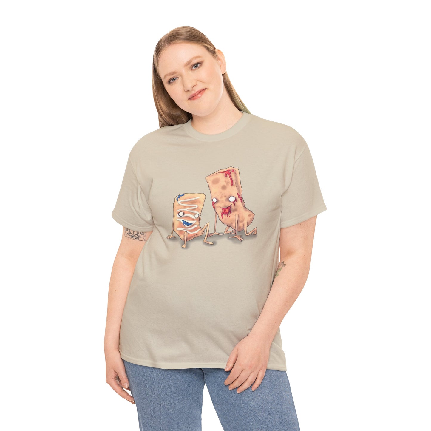 Pockets & Strudels Unisex Heavy Cotton Tee
