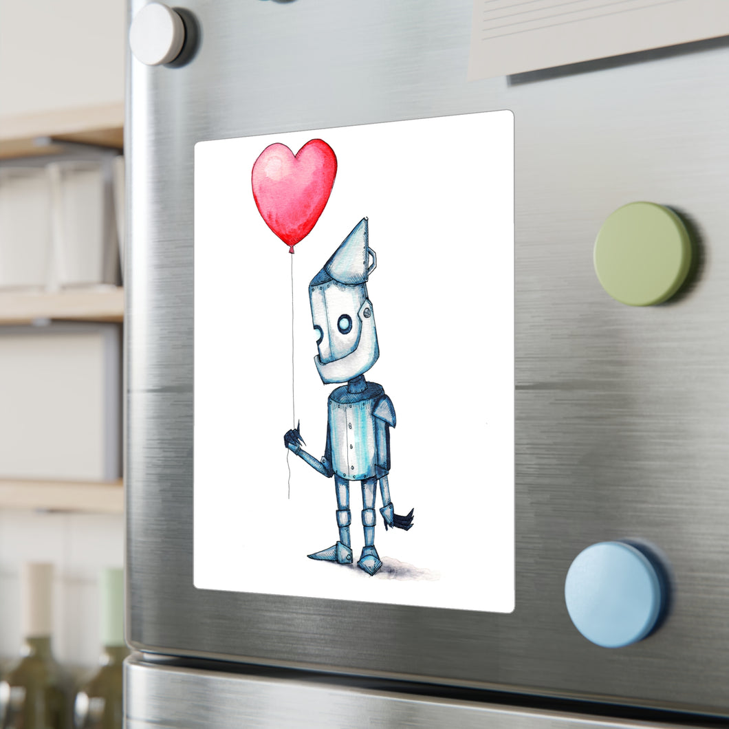 Tin Man Kiss-Cut Vinyl Decal