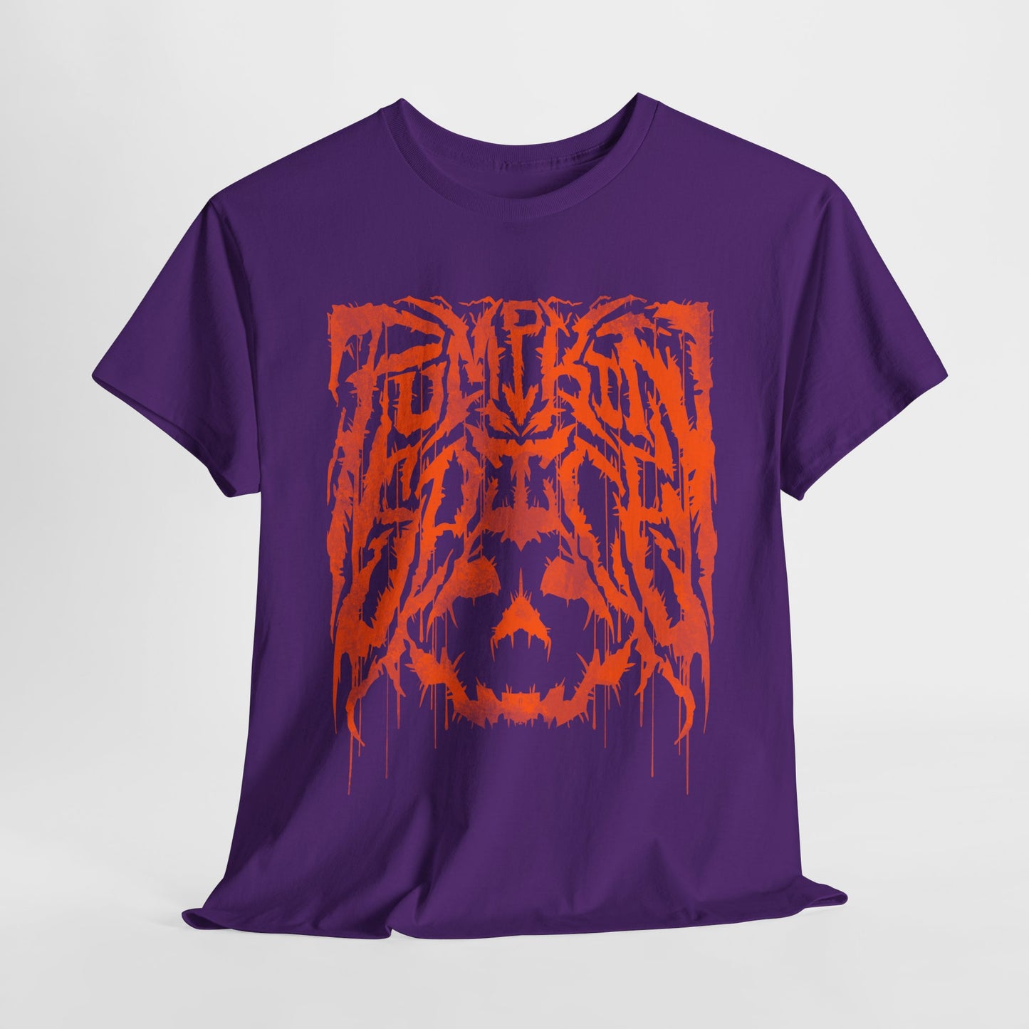 Pumpkin Spice Metal Unisex Heavy Cotton Tee