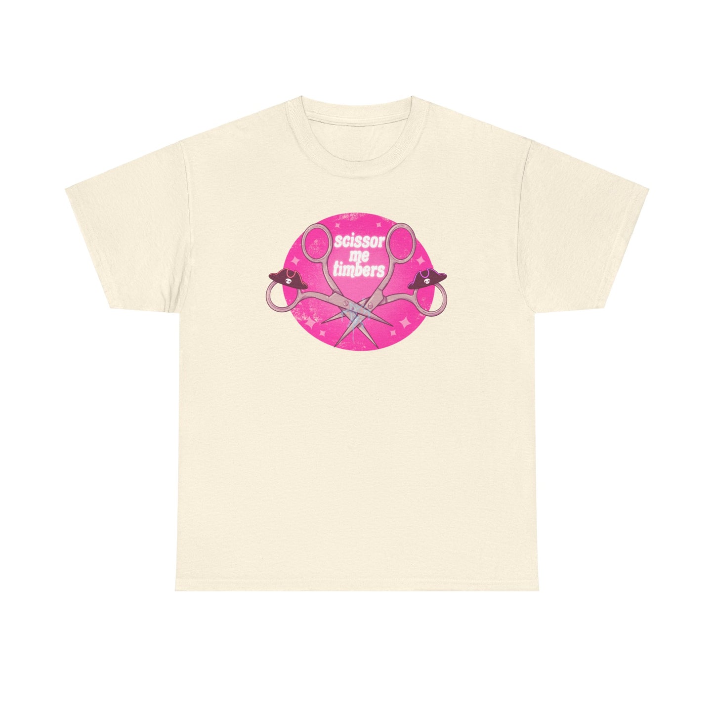 Scissor Me Timbers Unisex Heavy Cotton Tee