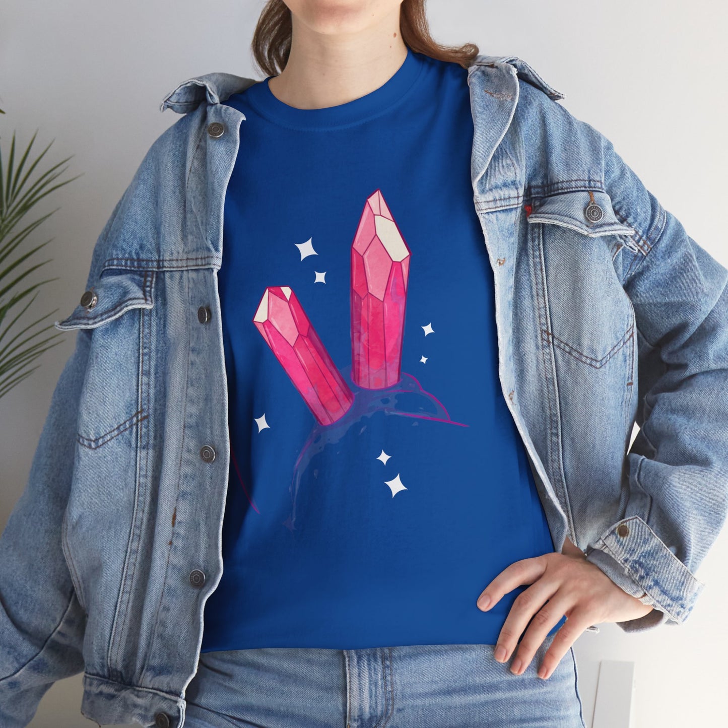 Double Meditation Unisex Heavy Cotton Tee