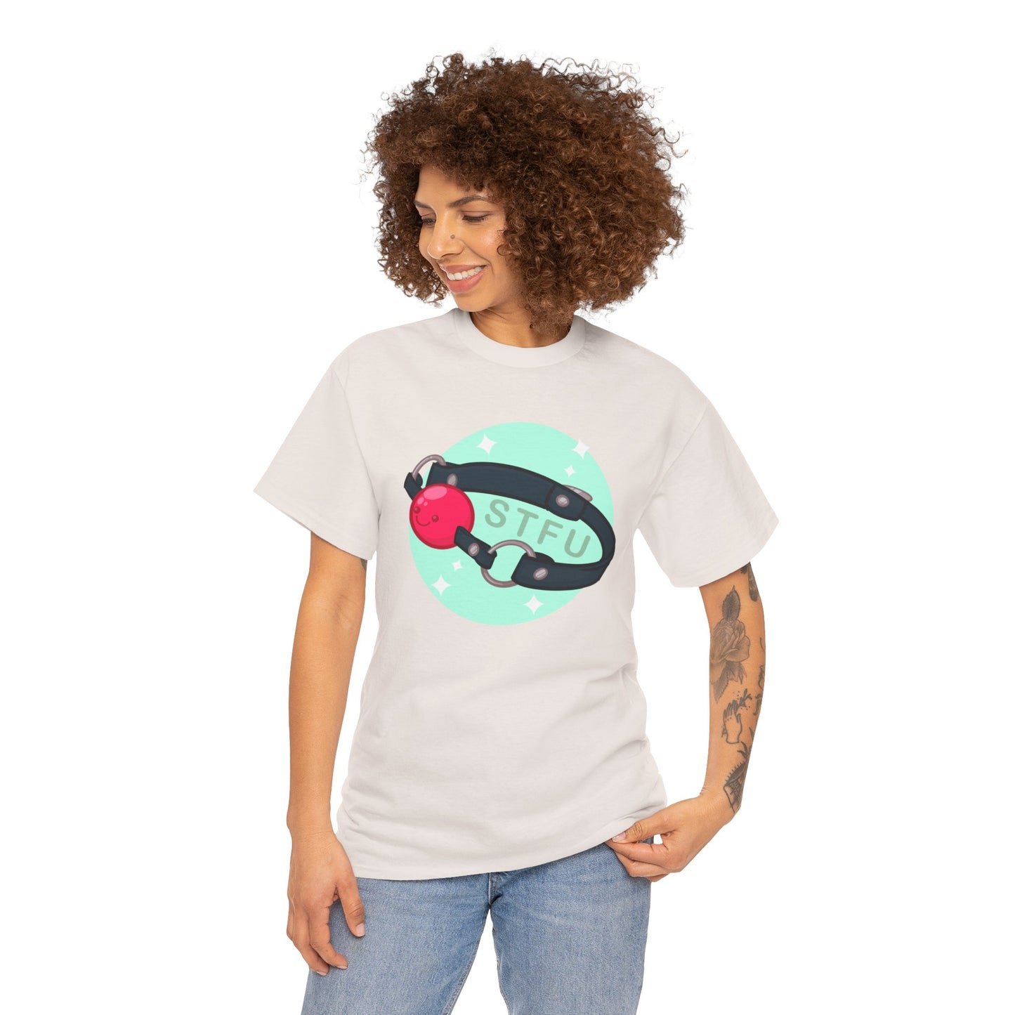 STFU Unisex Heavy Cotton Tee