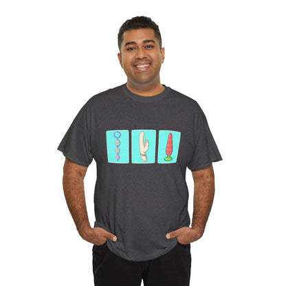 Horny Easter Unisex Heavy Cotton Tee