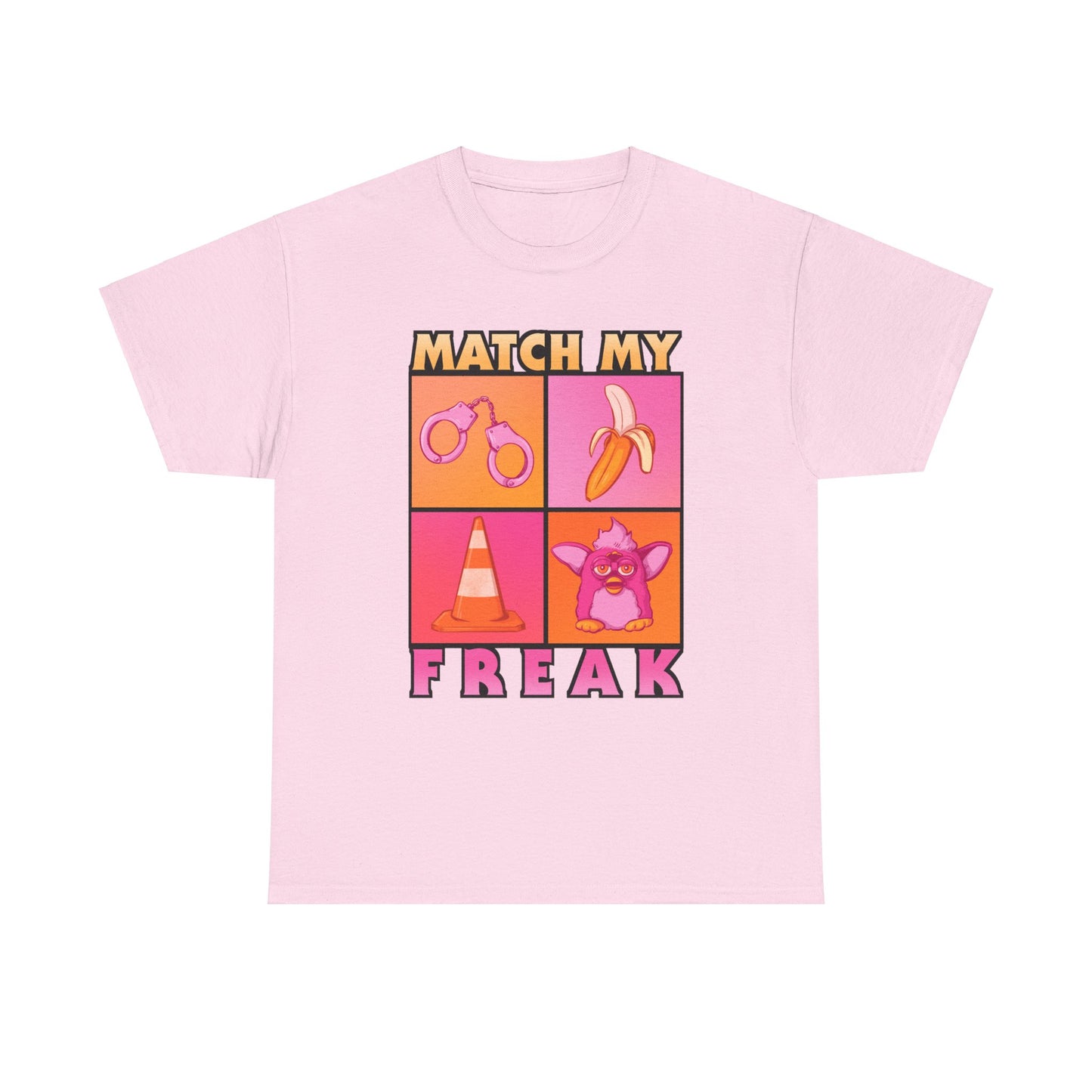 Match My Freak Unisex Heavy Cotton Tee