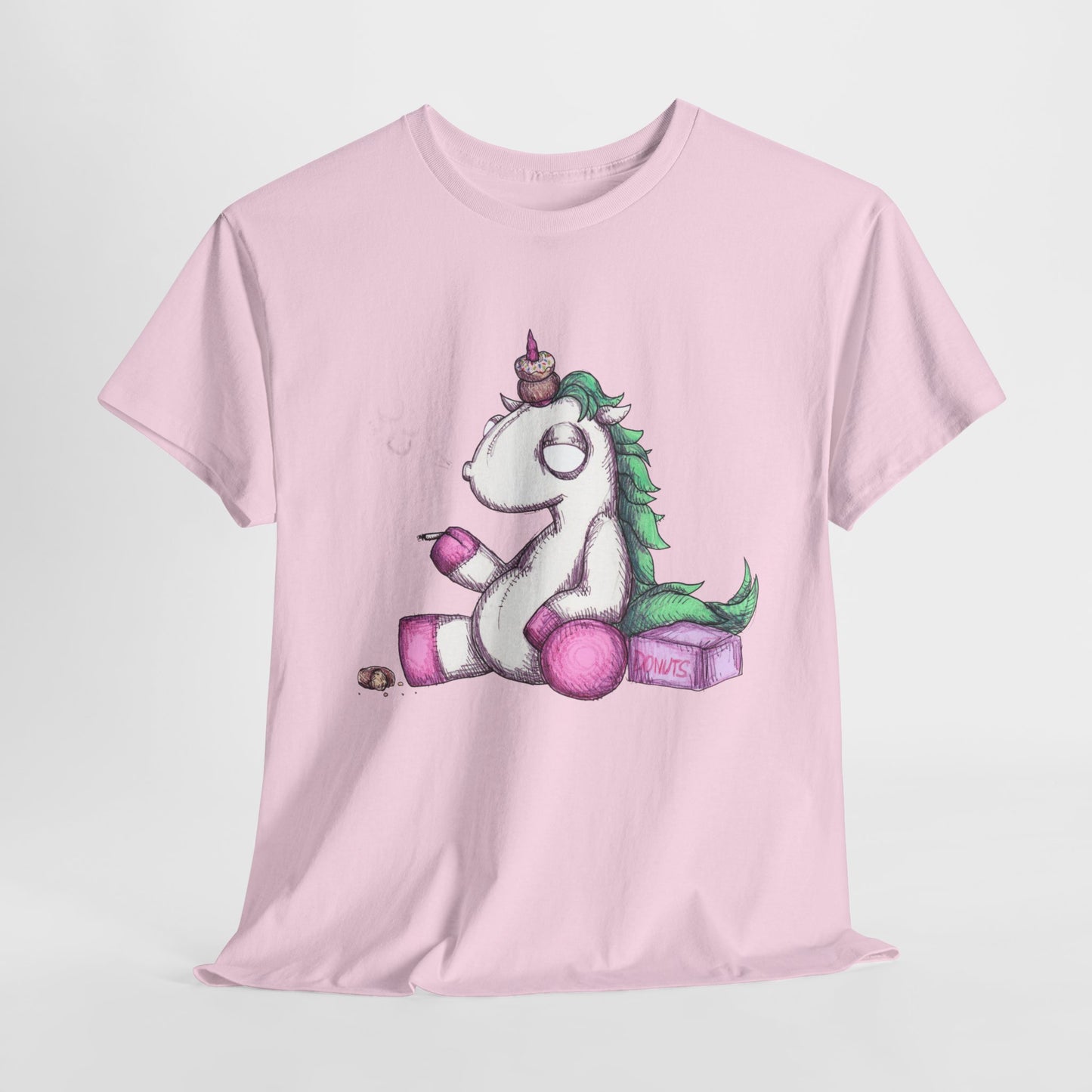 Majestic Smoke Break Unisex Heavy Cotton Tee