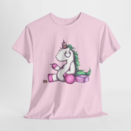 Majestic Smoke Break Unisex Heavy Cotton Tee