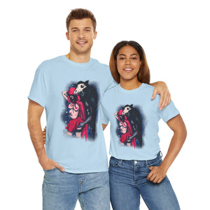 Red Riding Hood & The Wolf Unisex Heavy Cotton Tee