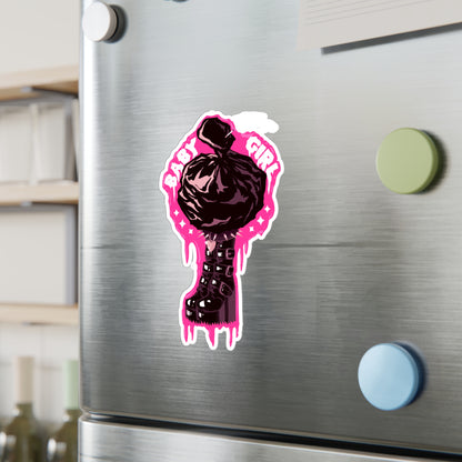 Trash Baby Kiss-Cut Vinyl Decal