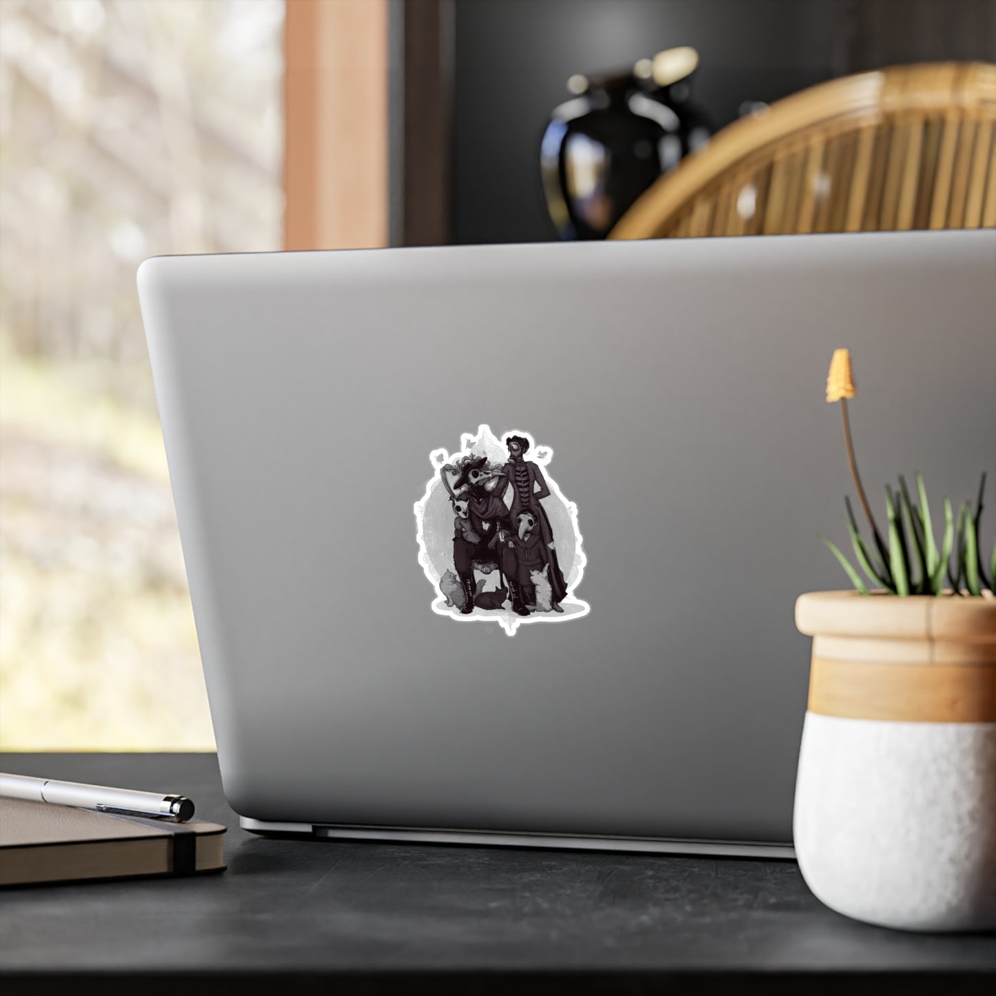 Nocturnal X Kiss-Cut Vinyl Decal