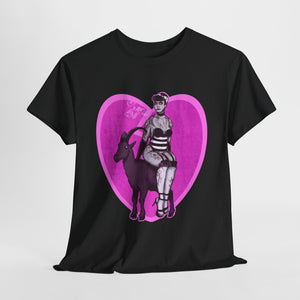 Goth Pinup Unisex Heavy Cotton Tee