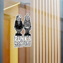 Punk's Not Dead Kiss-Cut Vinyl Decal