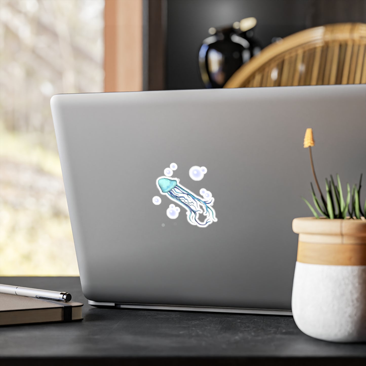 KY Jellyfish Kiss-Cut Vinyl Decal