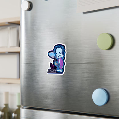 Edgar Allan Ghost Kiss-Cut Vinyl Decal