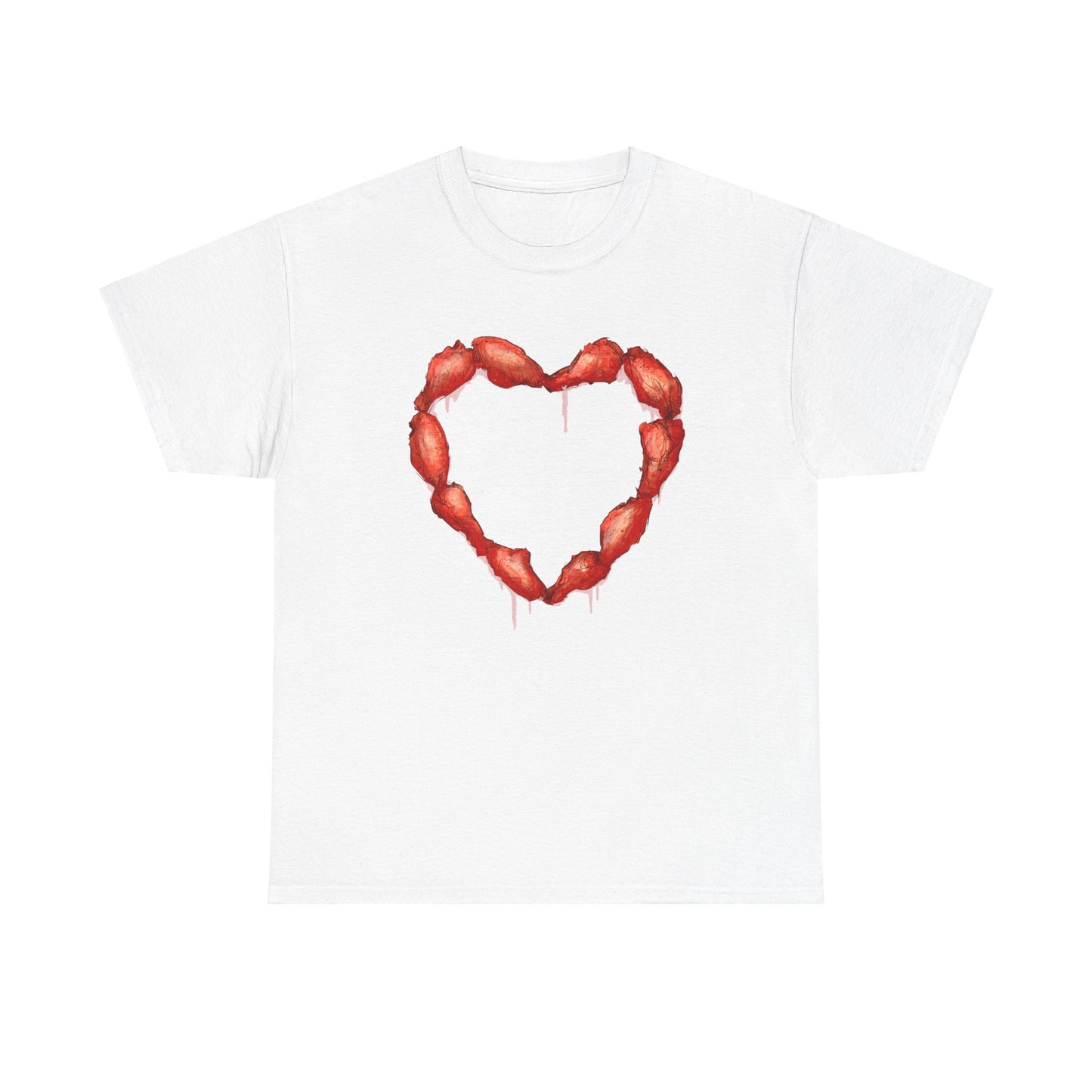 Wing Love Unisex Heavy Cotton Tee