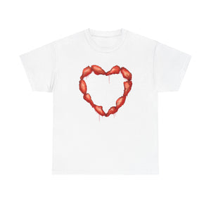 Wing Love Unisex Heavy Cotton Tee