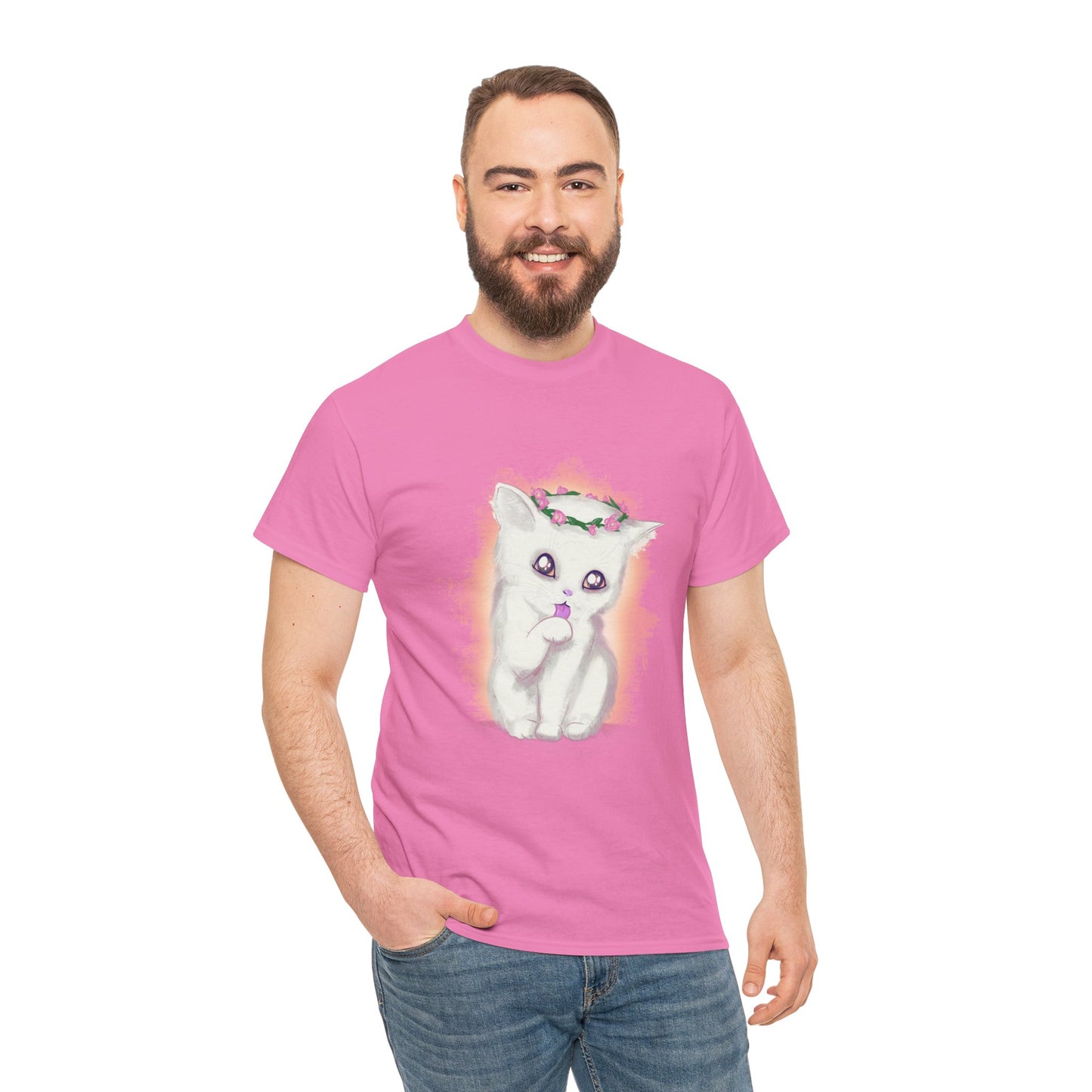 New Queen Unisex Heavy Cotton Tee