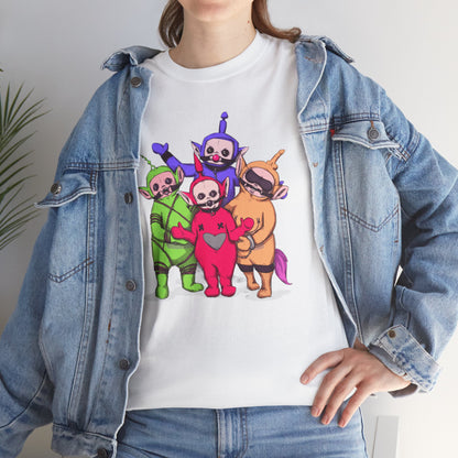 TeleSubbies Unisex Heavy Cotton Patreon Tee