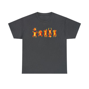 Plushie Fire Gang Unisex Heavy Cotton Tee