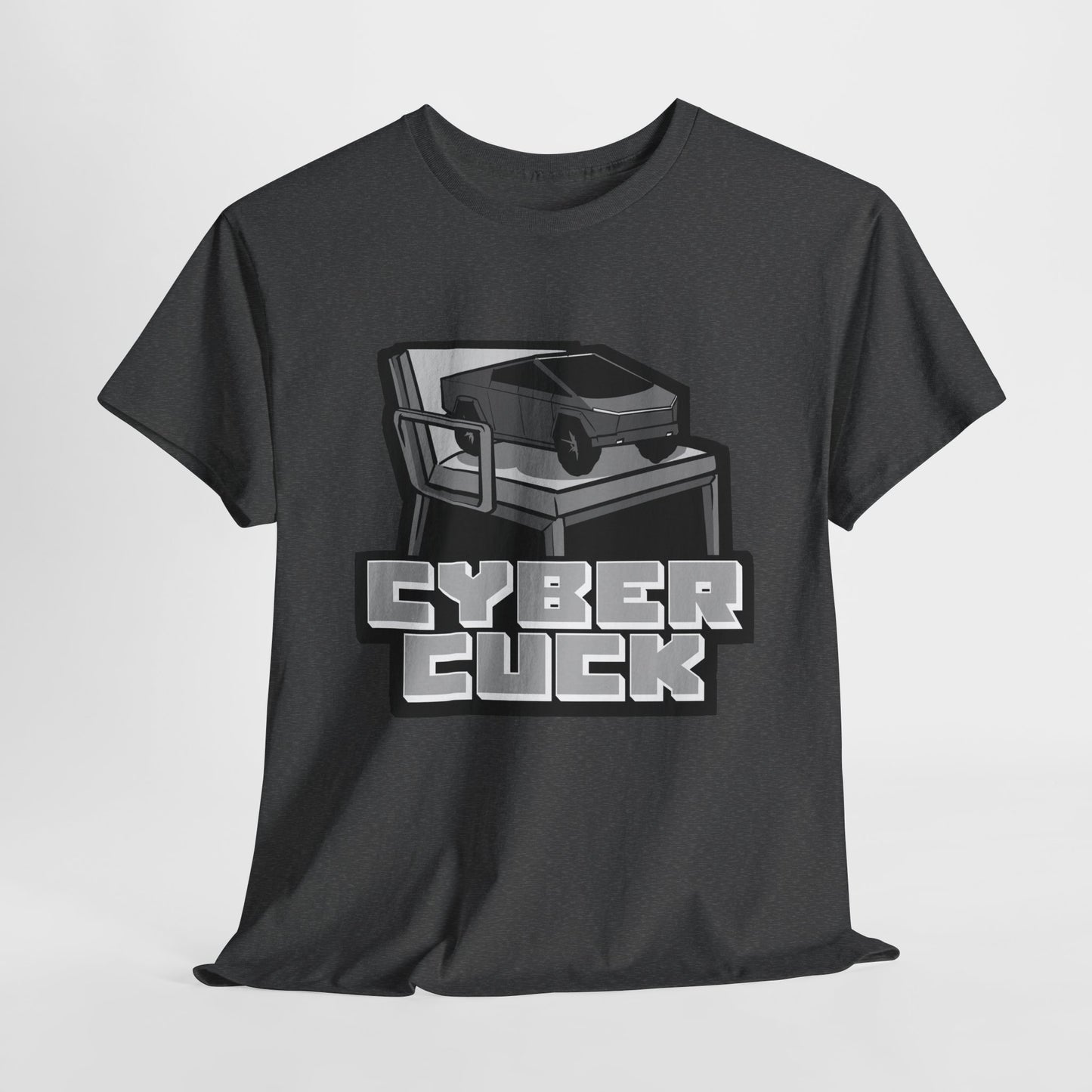 Cyber Cuck Unisex Heavy Cotton Tee