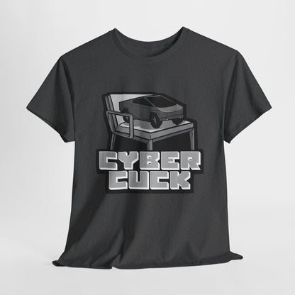Cyber Cuck Unisex Heavy Cotton Tee