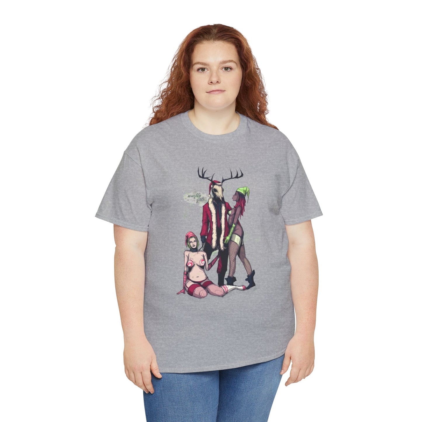 Deer Daddy Series 6: Daddy Claus Unisex Heavy Cotton Tee