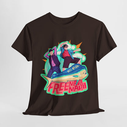 Free Mahi Mahi Unisex Heavy Cotton Tee