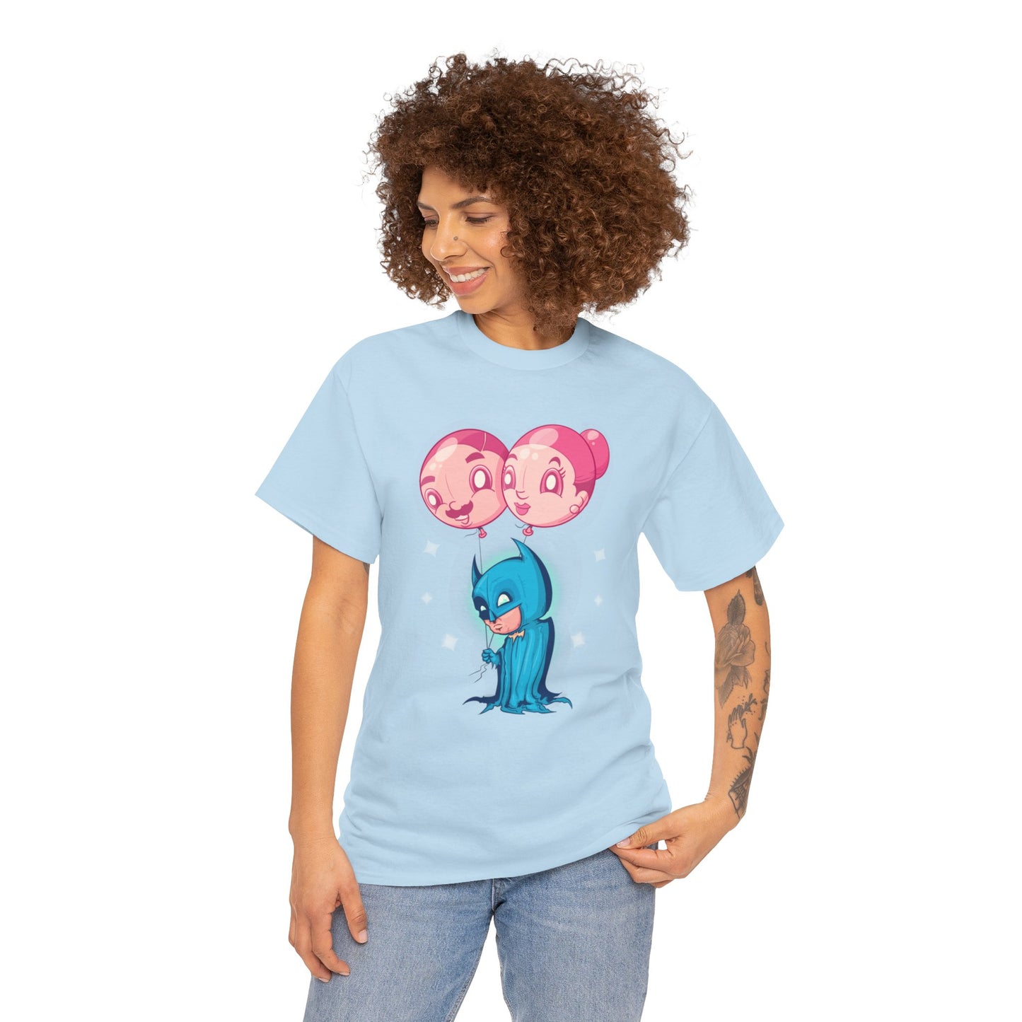 Sad Man Unisex Heavy Cotton Patreon Tee