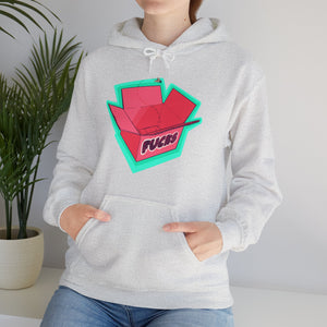 No Fucks Left Unisex Heavy Blend Hooded Sweatshirt