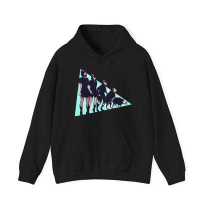 Opossum Girl Unisex Heavy Blend Hooded Sweatshirt