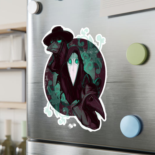 The Doctors Kiss-Cut Vinyl Decal