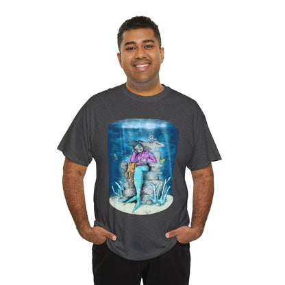 Mermaid Life Unisex Heavy Cotton Tee
