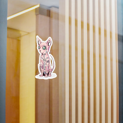 Cattoo Kiss-Cut Vinyl Decal