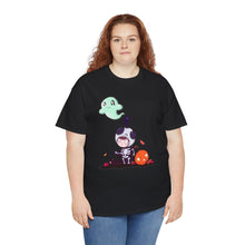 Halloween Boy Unisex Heavy Cotton Tee