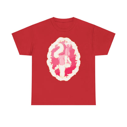 White Queen Unisex Heavy Cotton Tee
