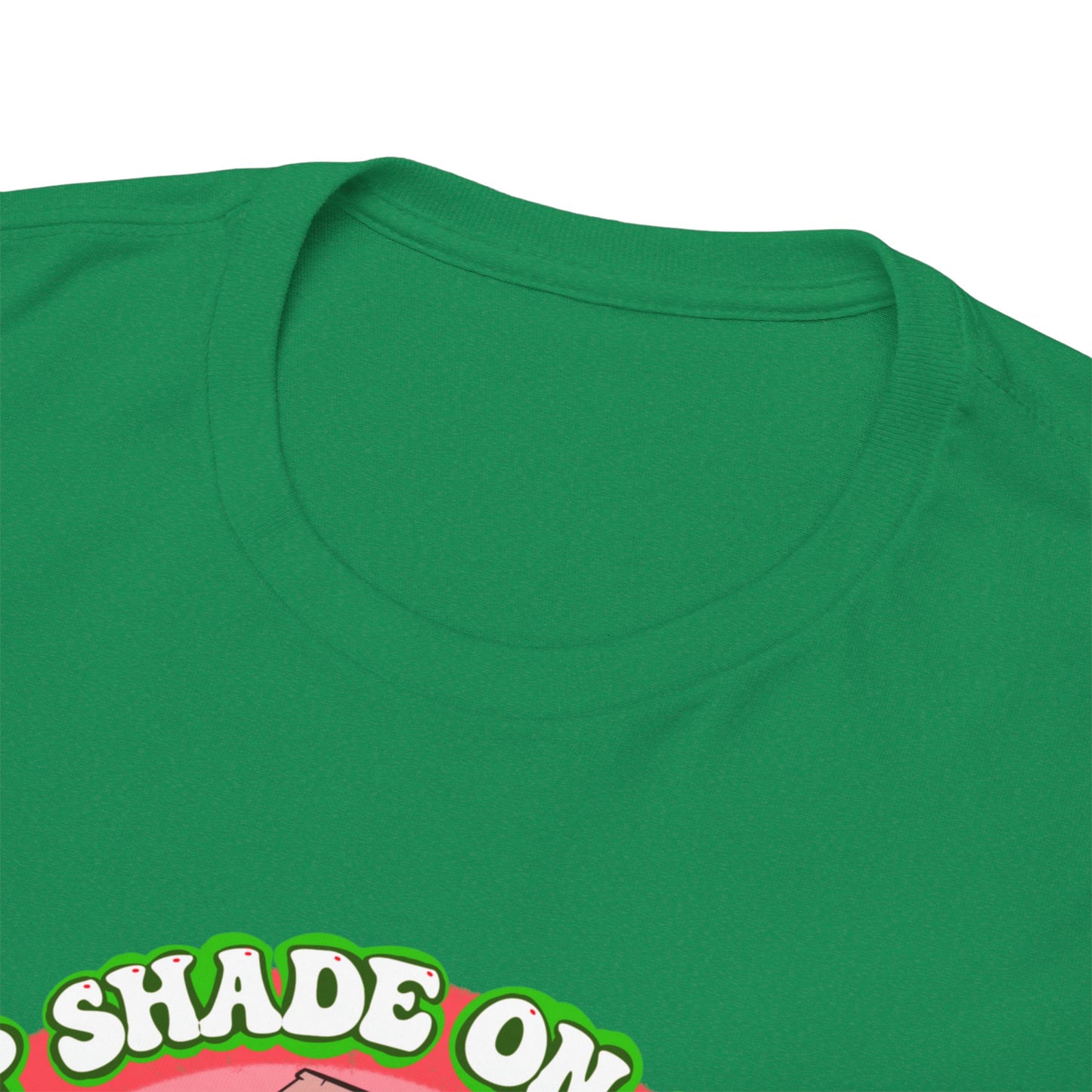 Lampshade On Head Unisex Heavy Cotton Tee
